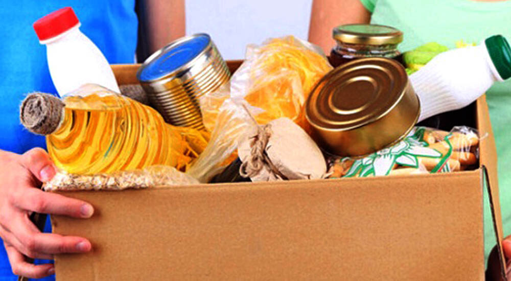Понад 21 тисячу продовольчих наборів видав Сєвєродонецький гумхаб у Дніпрі за весь час роботи