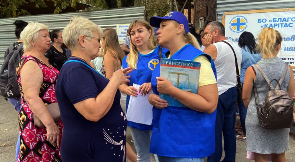 На Дніпропетровщині продовжують допомагати з працевлаштуванням ВПО із Донеччини
