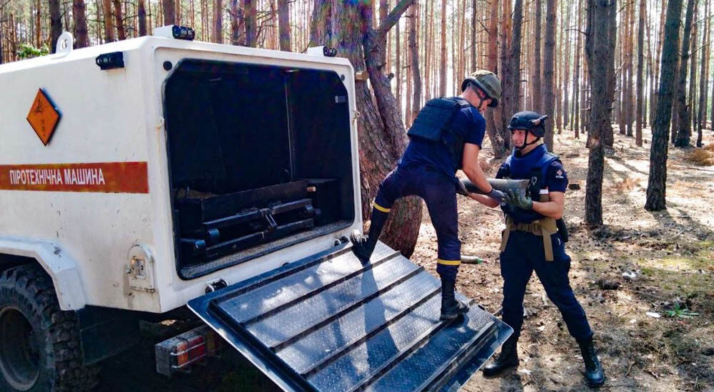 Упродовж минулої доби знешкоджено 658 вибухонебезпечних предметів