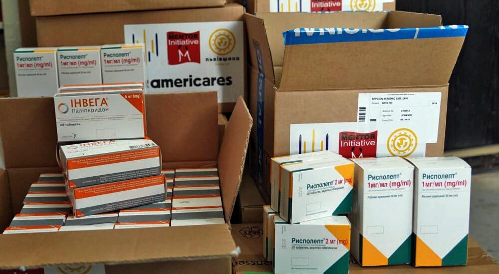 Полтавщина отримала гуманітарну допомогу на 175 тисяч доларів від британської організації