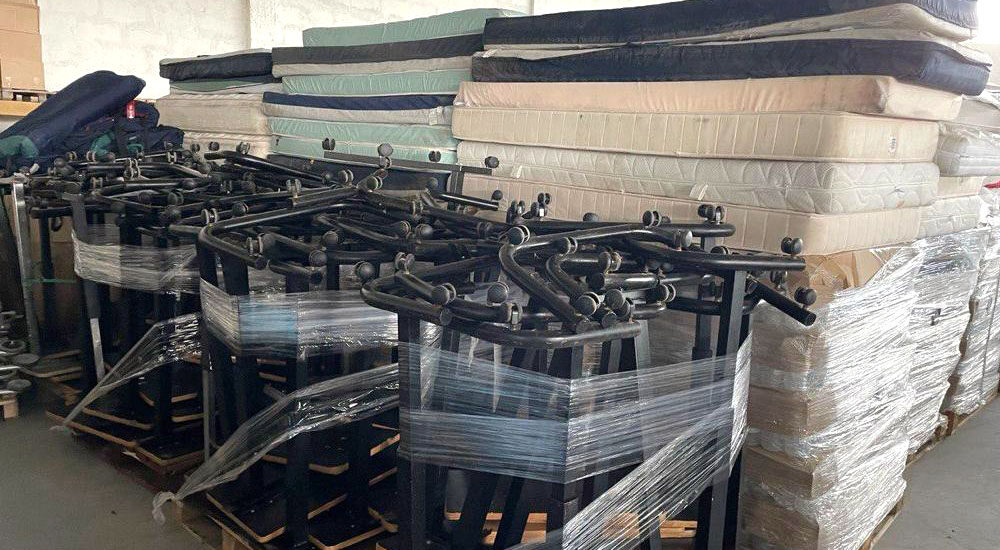 На Хмельниччину доставлено черговий гуманітарний вантаж