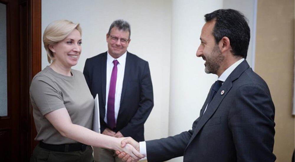 Ірина Верещук: В гуманітарному реагуванні розраховуємо на активну роль Міжнародного Комітету Червоного Хреста