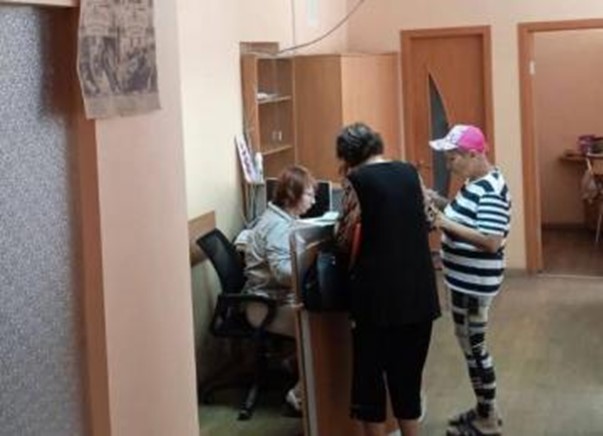 У Рівному за два дні надали гумдопомогу 150 переселенцям із Луганщини