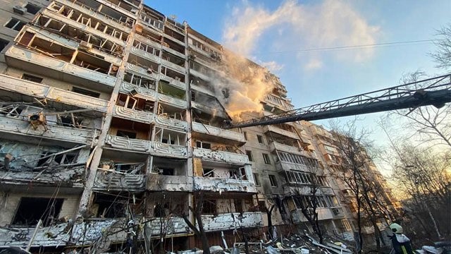 Через російські обстріли понад 3,5 мільйона українців залишилися без даху над головою