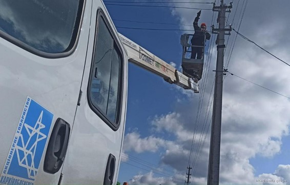 На деокупованих територіях Харківщини триває відновлення електромереж і газопостачання