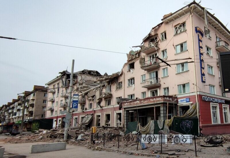 Французьке місто Реймс допоможе у відбудові Чернігова