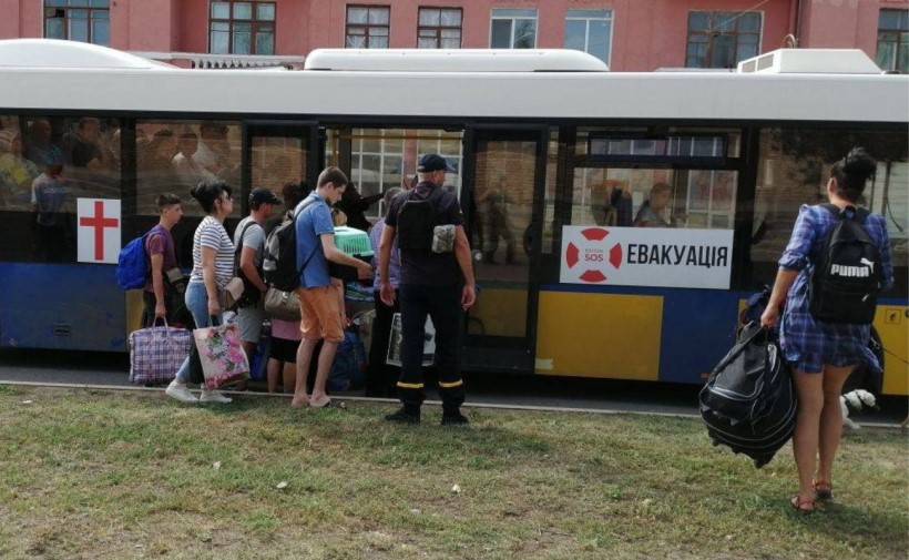 Мінреінтеграції: Обов’язкова евакуація набирає обертів