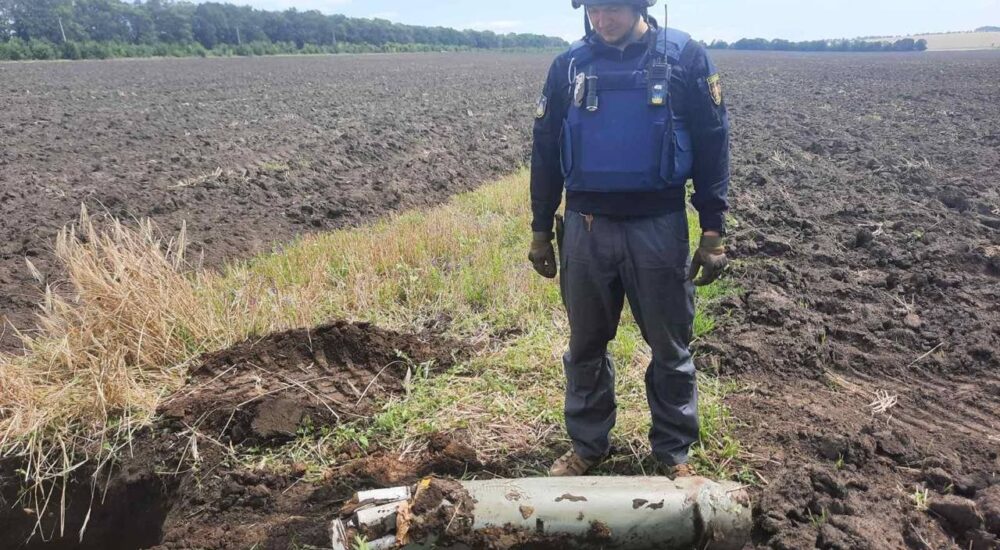 Протягом доби підрозділи ДСНС України знешкодили 900 вибухонебезпечних предметів