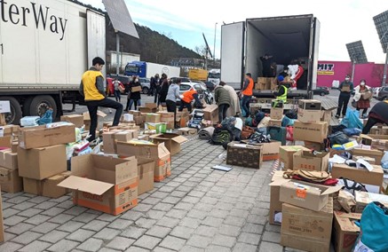 Майже 1,5 тисячі переселенців із Луганщини протягом тижня отримали гуманітарну допомогу в хабі Попаснянщини