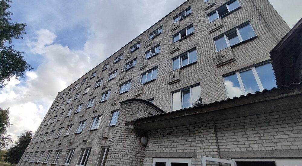 На Львівщині відремонтували частину гуртожитку для ВПО