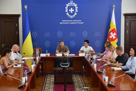 На Рівненщині запустять дашборд, який допоможе дієво працювати в напрямі допомоги ВПО