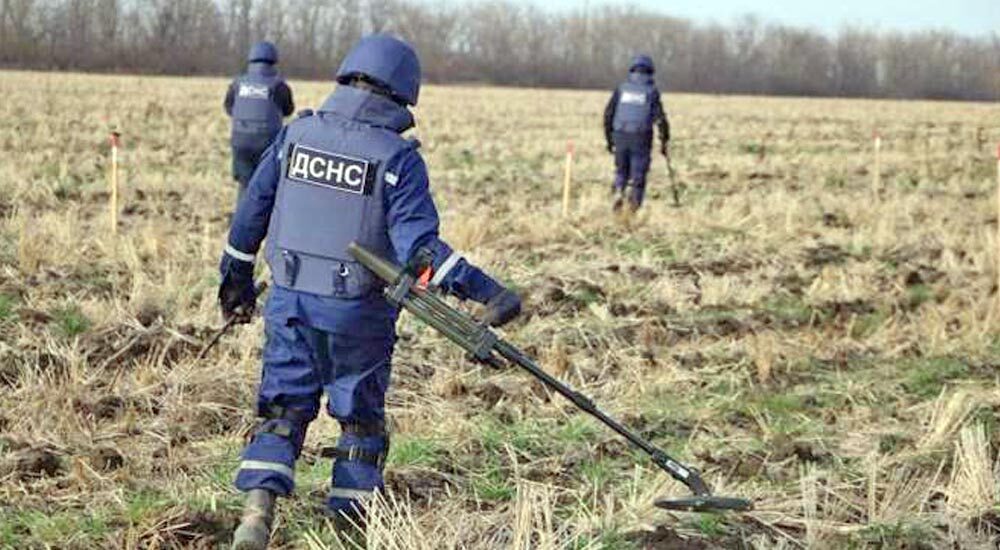 Мешканців ДОТ закликають дотримуватися правил мінної безпеки