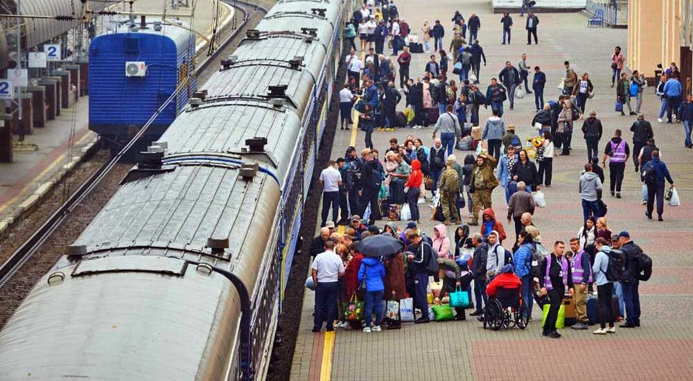 На 23 вересня заплановано евакуаційний потяг із Покровська до Львова