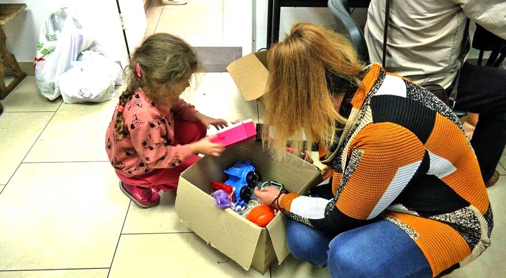 В Івано-Франківську Спільнота святого Егідія отримала 30 тонн гуманітарної допомоги для ВПО