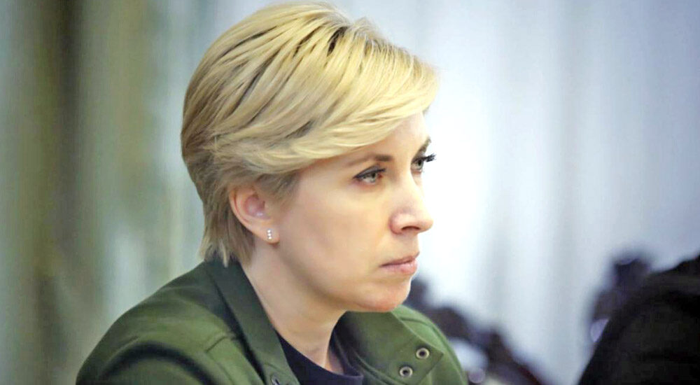 Ірина Верещук: «ЗСУ вже звільнили від окупантів понад 8 тисяч кв. км території й сотні населених пунктів»