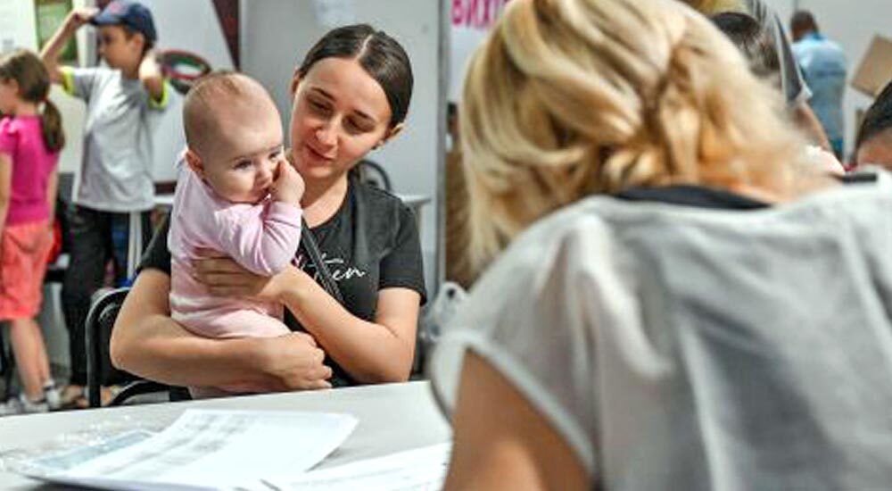 Близько 800 тисяч українців вже отримали допомогу від Міжнародної організації з міграції