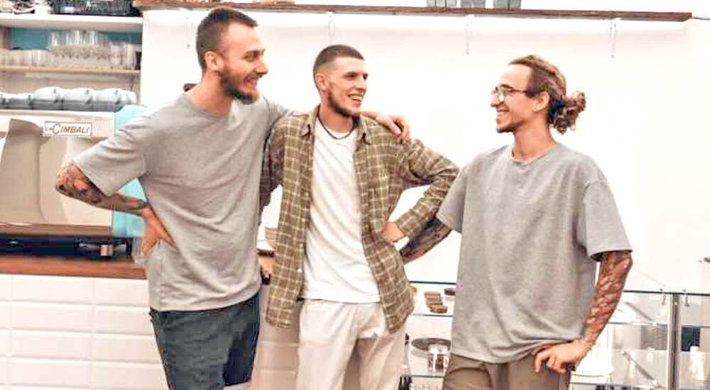 «Головне – не боятися. І вірити у Перемогу!» – Олексій Корж, Маріуполь