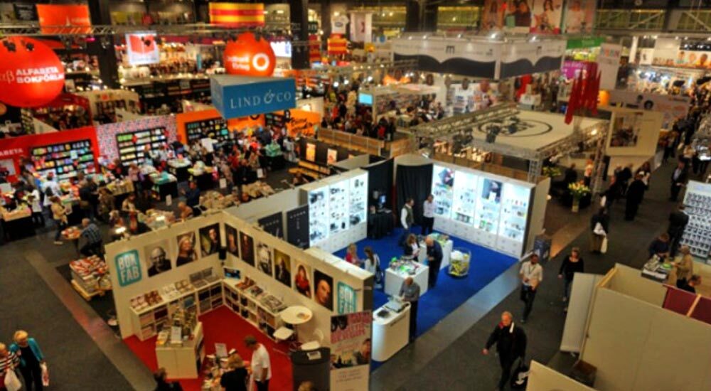 Українські видавці можуть безкоштовно взяти участь у Гетеборзькому книжковому ярмарку в Швеції