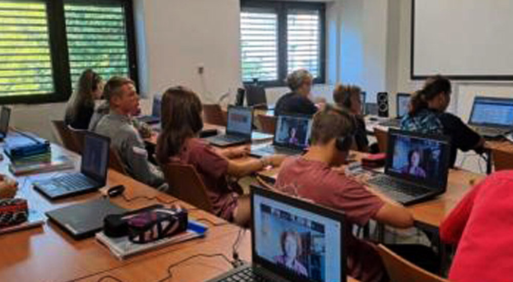 В Австрії облаштували навчальні кабінети дітям з Луганщини