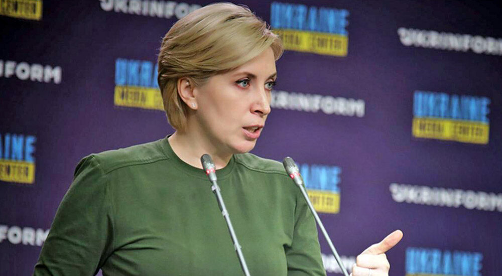 Ірина Верещук до мешканців ТОТ: «Не дайте використати себе у якості «живого щита»!»