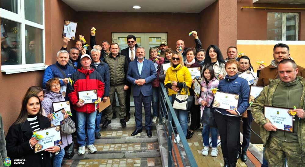 Понад 50 родин військовослужбовців отримали нові квартири у Бучі