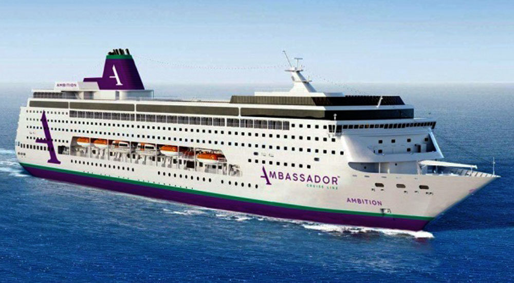 Другий круїзний лайнер для розміщення українських біженців підготували в Шотландії