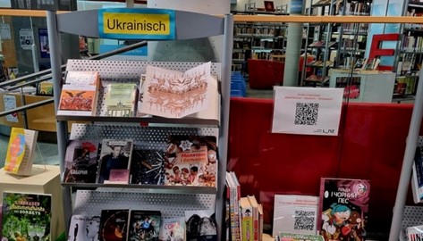 Українські книги з’явилися у чотирьох бібліотеках Відня