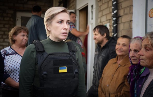 Сьогодні команда Мінреінтеграції – на звільнених від окупанта територіях Херсонщини