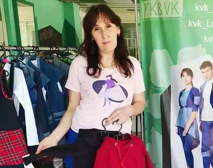 «Дуже хочу вірити, що мій одяг зігріває та оберігає наших воїнів!», – Вікторія Карпова, Покровськ