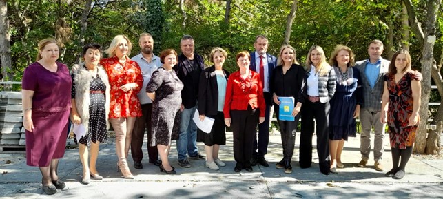 У Бухаресті українська діаспора провела захід, присвячений Юрію Яновському