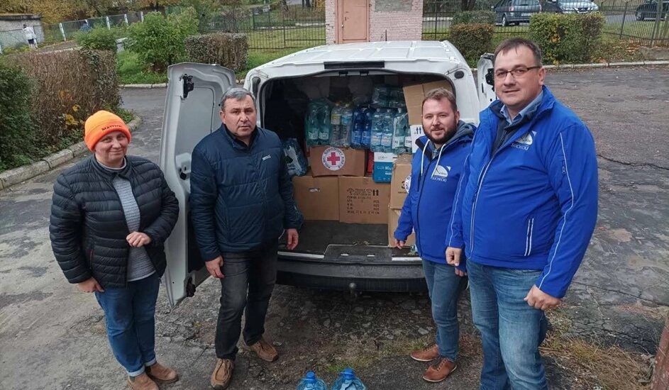 Червоноградщина отримала чергову гуманітарну допомогу від польських партнерів