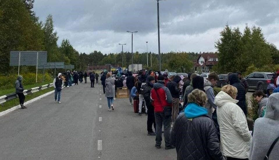 Естонія готова до напливу українських біженців