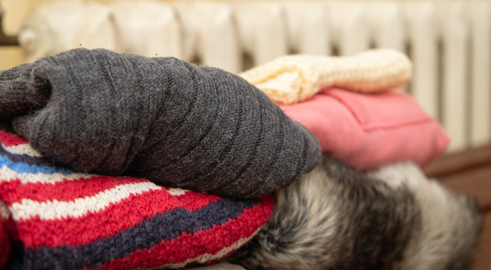 На звільнених територіях та в українських містах облаштують пункти обігріву