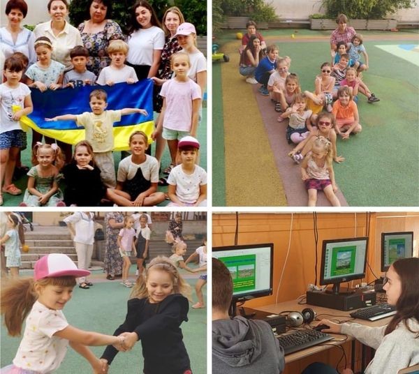 Курси української мови для дітей стартували в Парижі