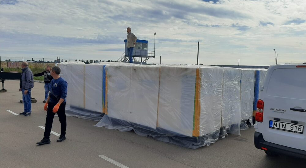 Лікарні на ДОТ отримають чергову партію генераторів