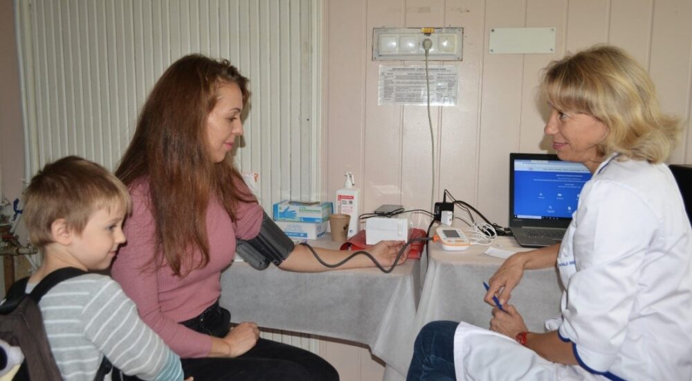 В Одесі створили мережу мобільних медичних центрів для вимушених переселенців