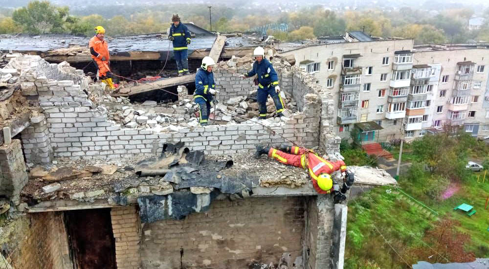 Оперативна інформація ДСНС щодо наслідків ведення бойових дій російською федерацією