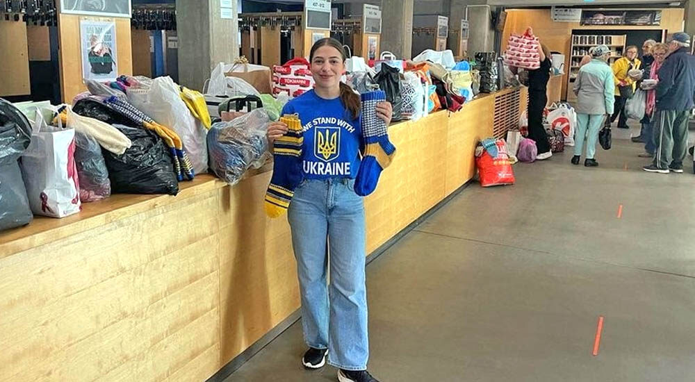 Фіни зв’язали 20 тисяч вовняних шкарпеток для ЗСУ