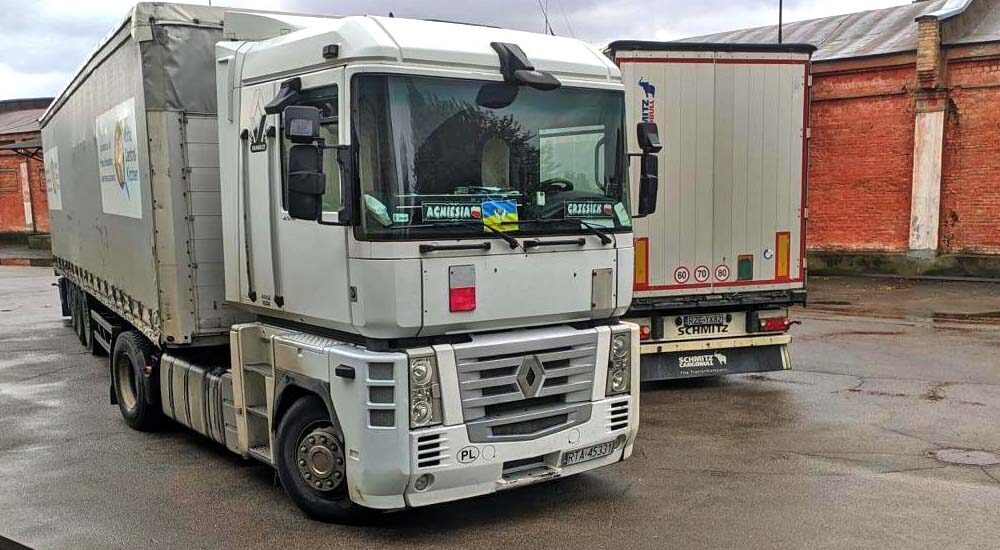 За ініціативи Мінреінтеграції Уряд Польщі передав чергову партію гумдопомоги ВПО