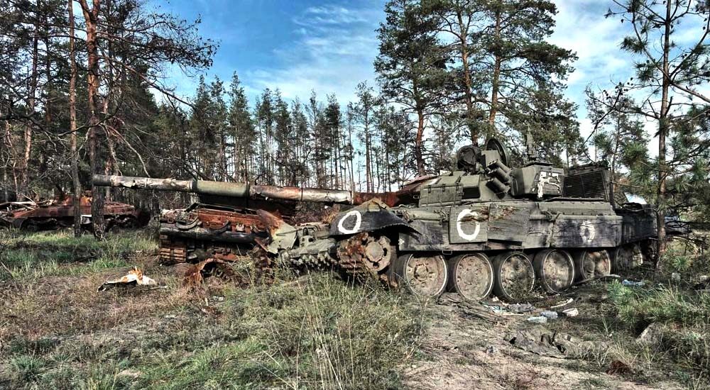 Збройні сили України ліквідували вже 61 тисячу окупантів