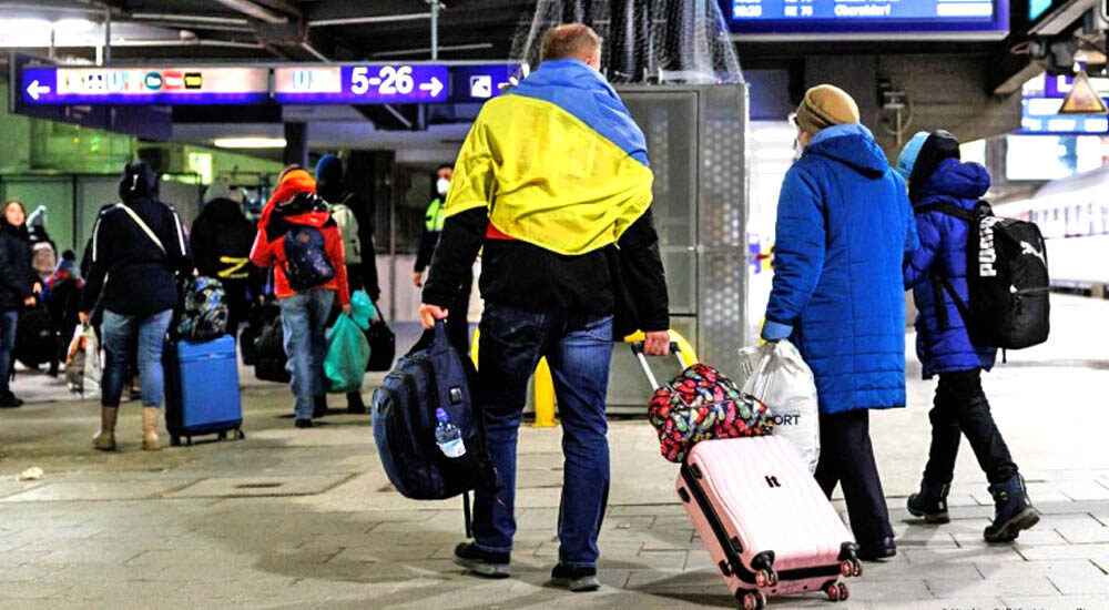 Після початку повномасштабного вторгнення кількість переселенців в Україні збільшилася втричі