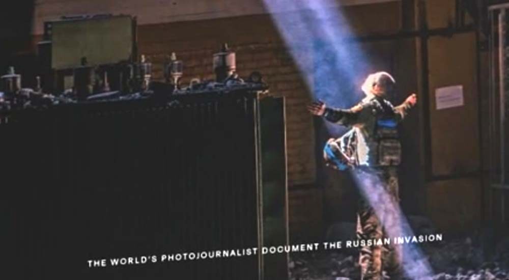 У США вийде фотокнига про війну в Україні