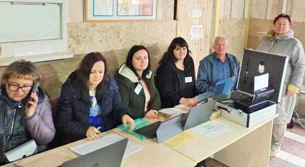 Мешканцям звільненої Великої Олександрівки на Херсонщині почали виплачувати пенсії