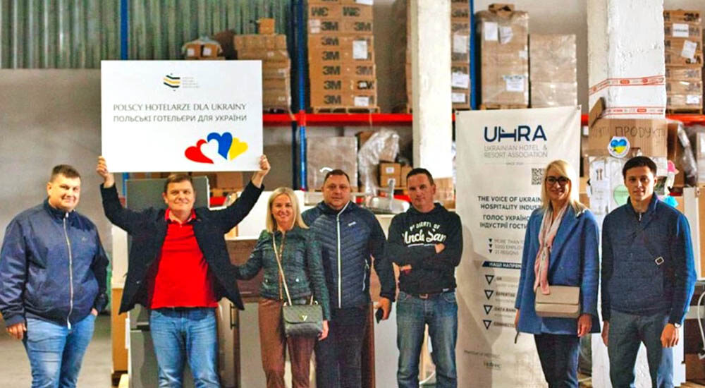 Заклади тимчасового проживання ВПО на Львівщині отримають побутову техніку від Польщі