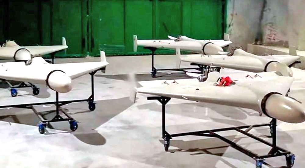 Військові отримуватимуть протишахедні дрони через DOT-Chain Defence