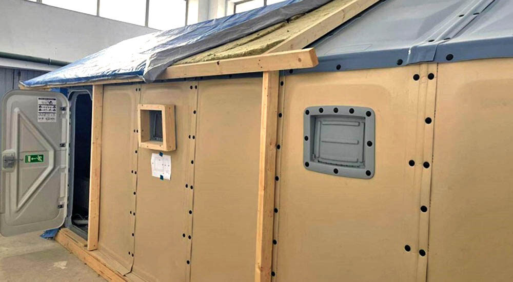 Триста мобільних будинків від Європейської комісії отримає Буча