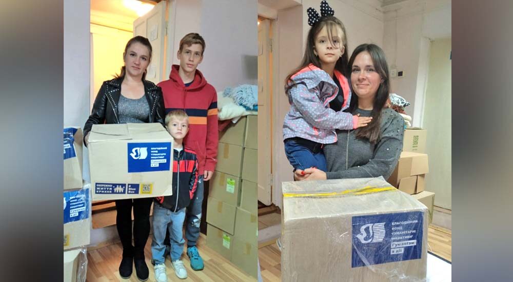 Переселенці з Нової Каховки можуть отримати гуманітарну допомогу