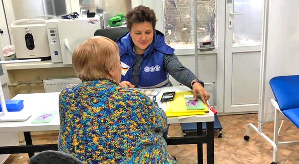 У Дніпрі на базі шелтеру для переселенців Луганщини відкрили Центр надання медичних послуг для ВПО