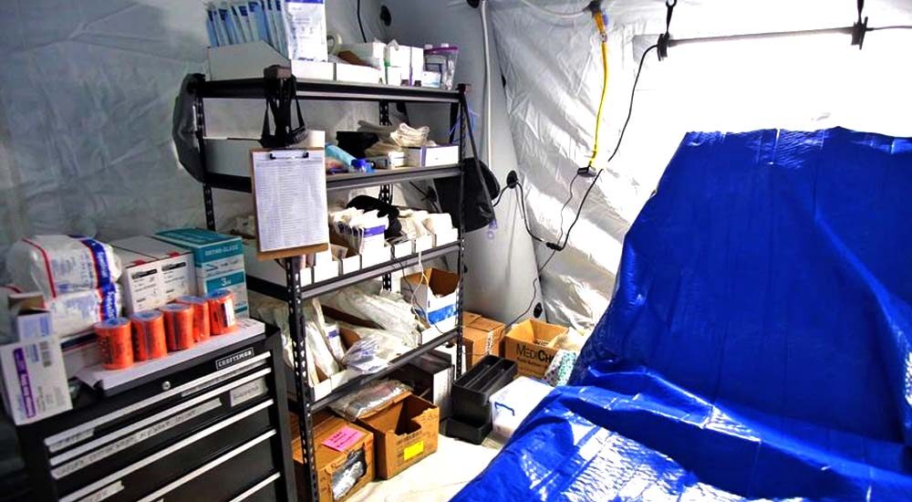 Німеччина передасть Україні сучасний польовий госпіталь