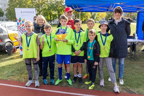 У Литві провели футбольний турнір на підтримку українських дітей